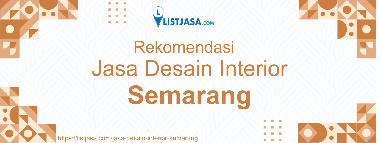 Jasa Desain Interior Semarang
