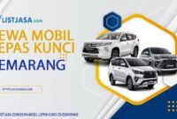 Read more about the article 5 Sewa Mobil Lepas Kunci di Semarang