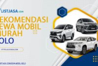 Read more about the article 8 Sewa Mobil Solo Murah bisa Lepas Kunci