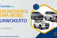 Read more about the article Sewa Mobil Purwokerto Murah Terlengkap