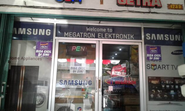 Listjasa.com Toko Elektronik Semarang Megatron Elektronik