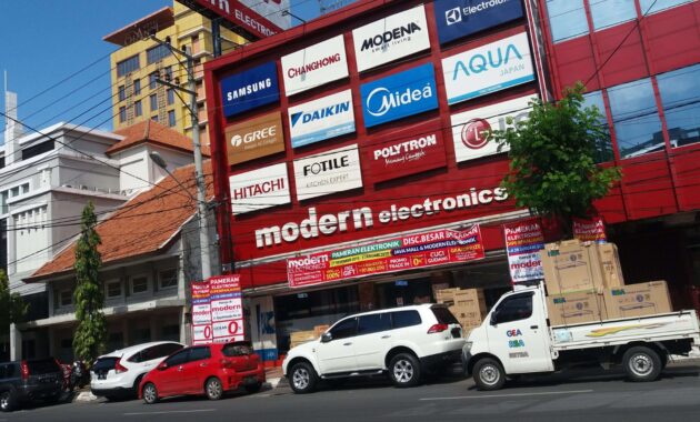 Listjasa.com Toko Elektronik Semarang Modern Elektronik