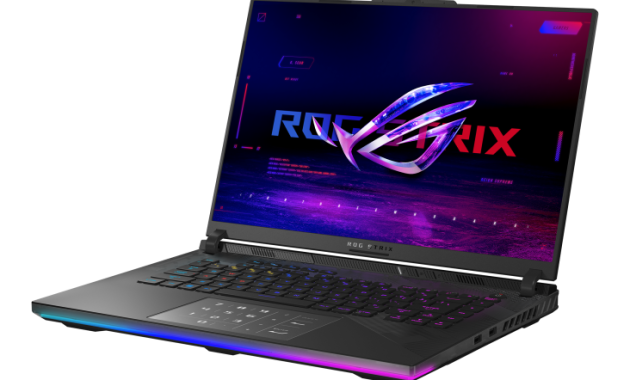 ROG Strix Scar 16, Laptop Gaming untuk Sesi Bermain Lebih Lama